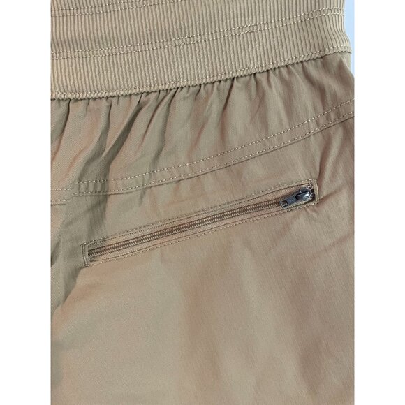 The North Face Womens Aphrodite Motion Shorts XS Kelp Tan FlashDry - Picture 5 of 15